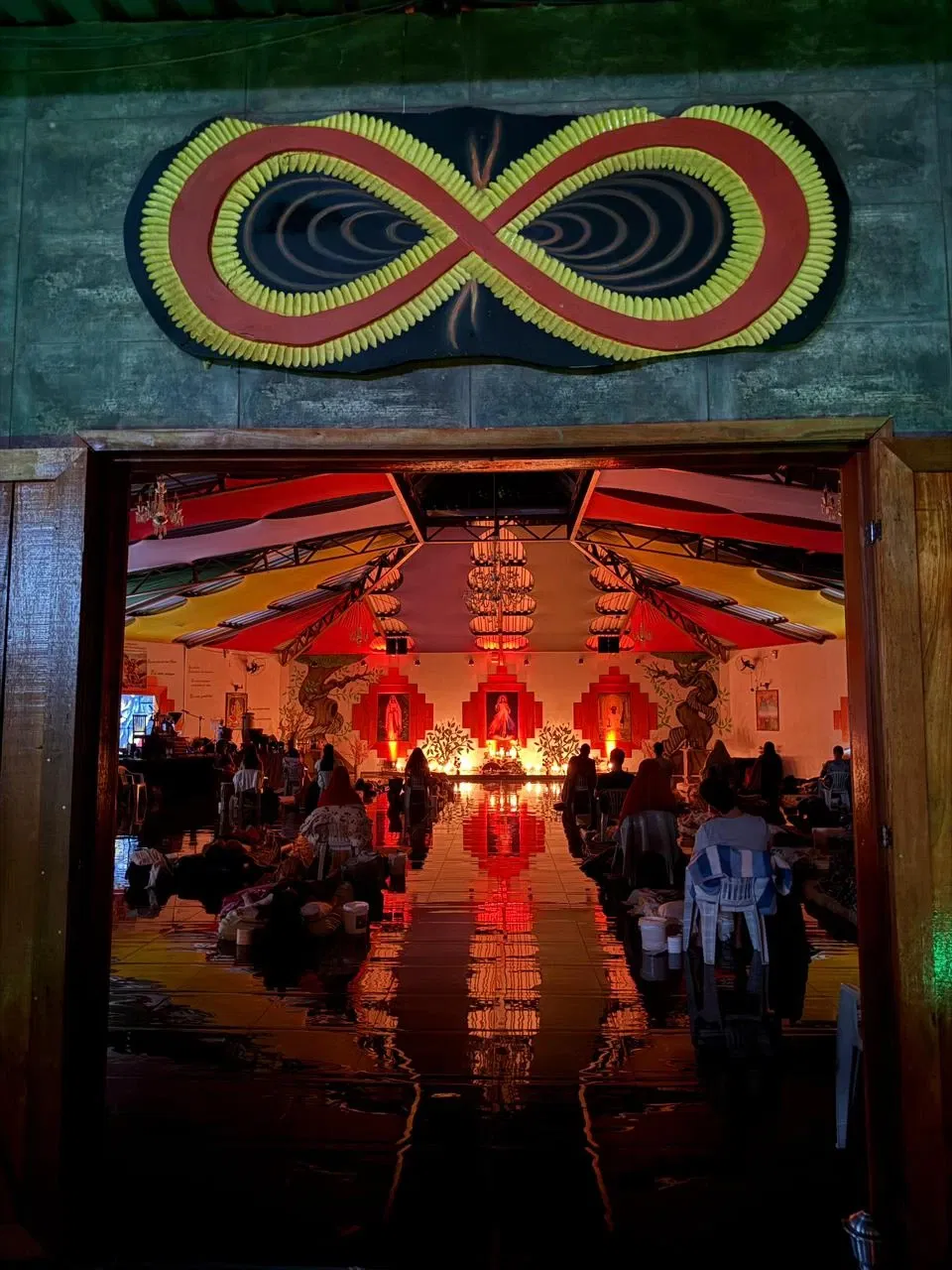 Ritual ou preparo da medicina sagrada